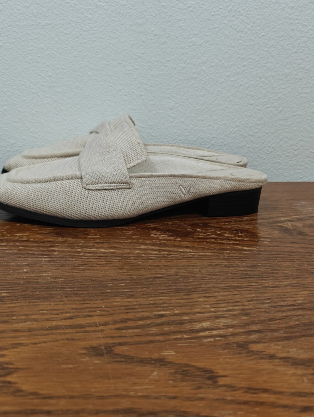 Vivaia Mules Cream White Size 42 Office Siren Business Old Money - Picture 4 of 11